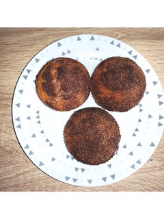 Kürtőskalács muffin 😍 recept fotója