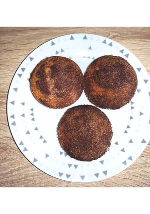 Kürtőskalács muffin 😍 recept fotója