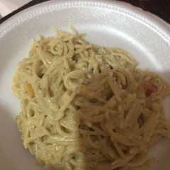 Una foto de Pasta blanca 🍝🇩🇴