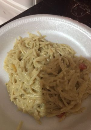 Una foto de Pasta blanca 🍝🇩🇴