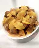 Sườn xào chua ngọt, dứa cà chua