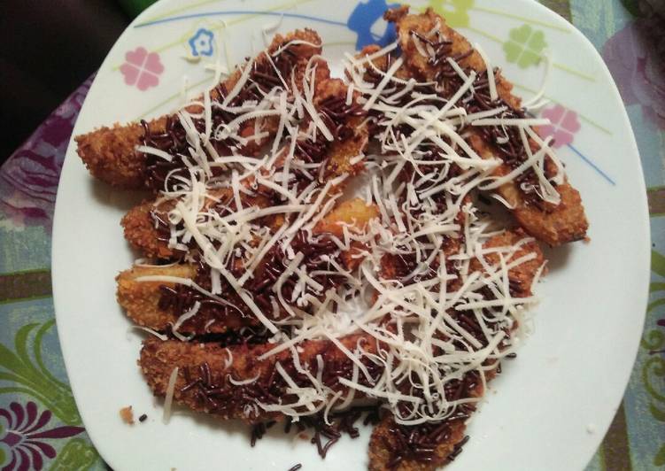 Resep Pisang coklat yang Lezat Sekali