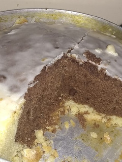 Una foto de Torta marmolada