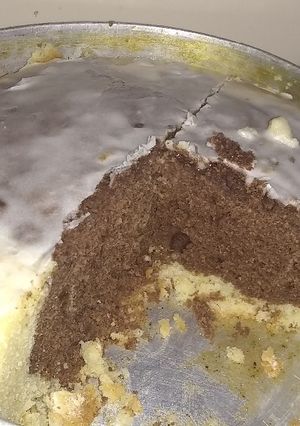 Una foto de Torta marmolada