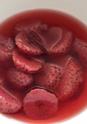 Una foto de Frutillas cocidas
