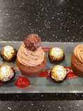 Cup sablé breton ferrero rocher