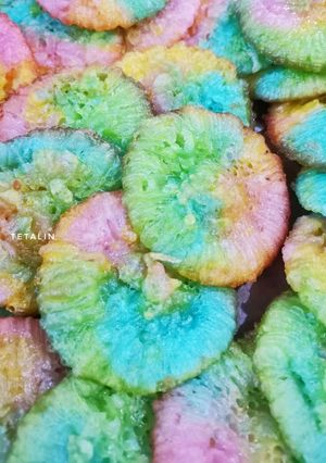 Foto resep Cucur Pelangi