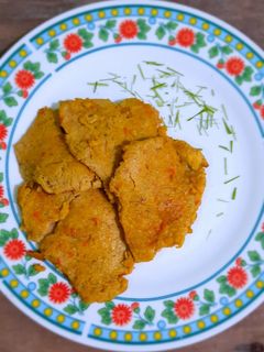 Foto resep Telur Dadar Wortel Pedas