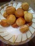 Chocolate cream cheese puff