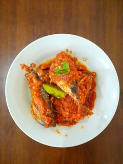 Foto resep Ikan kembung balado💜