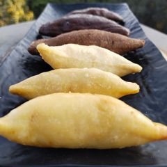 Mawa gujiya A picture of Mawa gujiya.