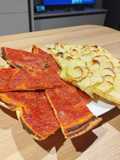Schiacciata di patate o rossa🥔🍅