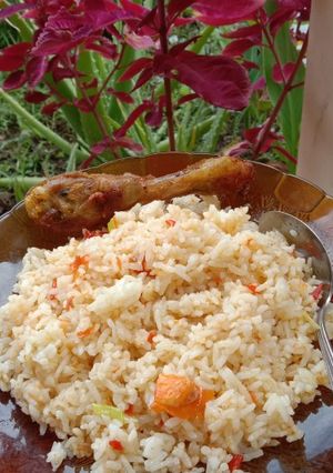 Foto resep Nasgor jadul pedas