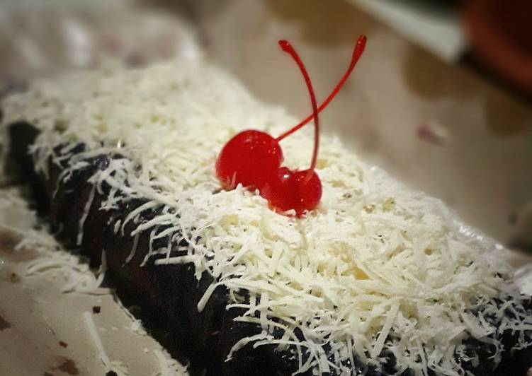 Brownies coklat keju