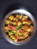 ફુલાવર ટામેટાં વટાણા નું શાક (Flower Tomato Vatana Shak Recipe In Gujarati)