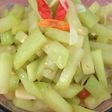 Tumis sayur labu siam