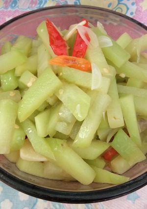 Foto resep Tumis sayur labu siam