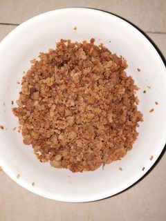 Hình của món Thịt chưng mắm tép.
