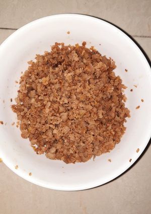 Hình của món Thịt chưng mắm tép.
