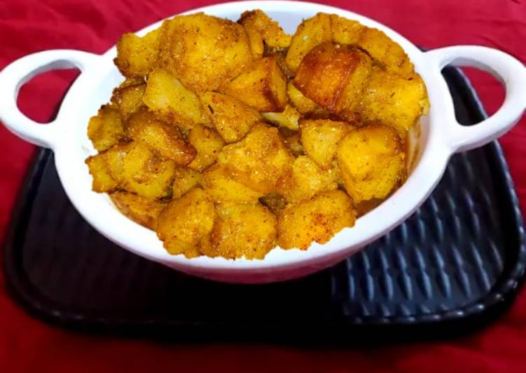 How to Make Appetizing Chatpate aloo