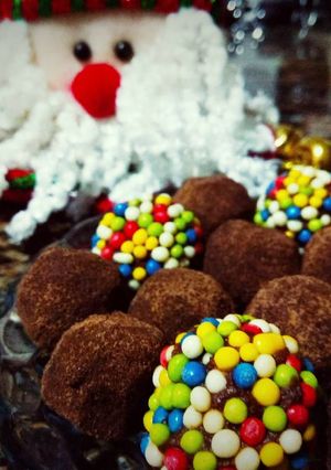 Una foto de Trufas de chocolate, 🤤😁