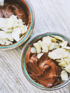 Una foto de Mousse de Chocolate