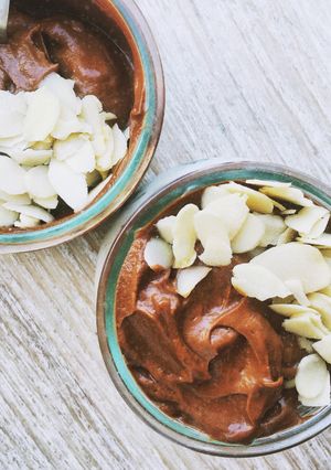 Una foto de Mousse de Chocolate