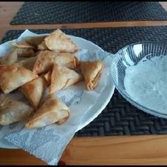 A picture of Mini samosa.