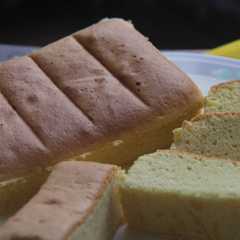 รูปของ Condensed Milk Cotton Cake