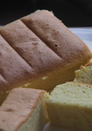 Foto resep Condensed Milk Cotton Cake