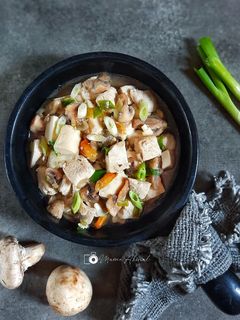 Foto resep Tumis Putih Telur Tahu