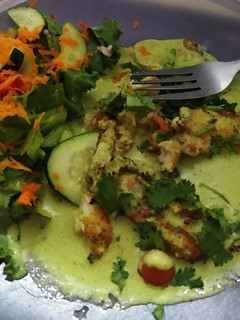 Una foto de Pescado al cilantro