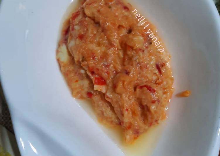 Cara Gampang Membuat Sambal Durian &#39;Fresh&#39; Anti Gagal