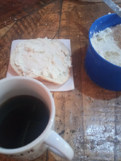 Una foto de Queso fresco casero