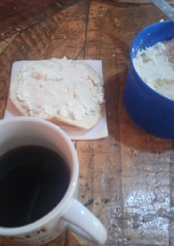 Una foto de Queso fresco casero