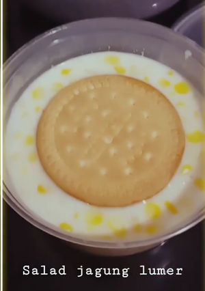 Foto resep Jagung mandi lumer susu regal