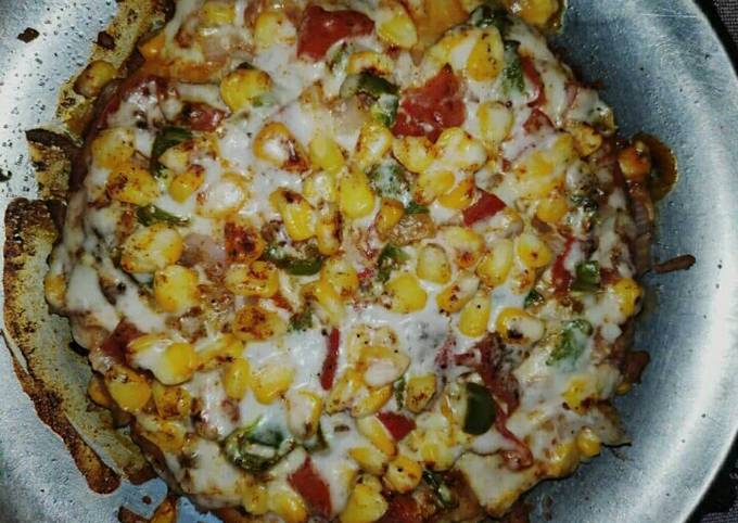 Veg corn pizza Recipe by kavita sharma - Cookpad