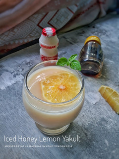 Foto resep Iced Honey Lemon Yakult