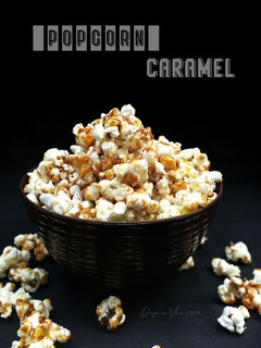 Foto resep Popcorn Caramel