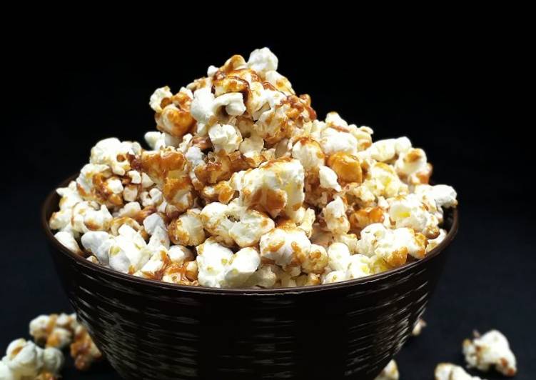 Cara Gampang Memasak Popcorn Caramel Anti Gagal