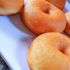 A picture of Fried doughnut.