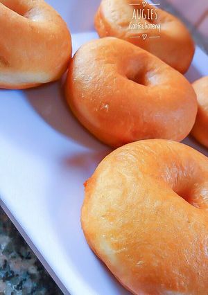A picture of Fried doughnut.