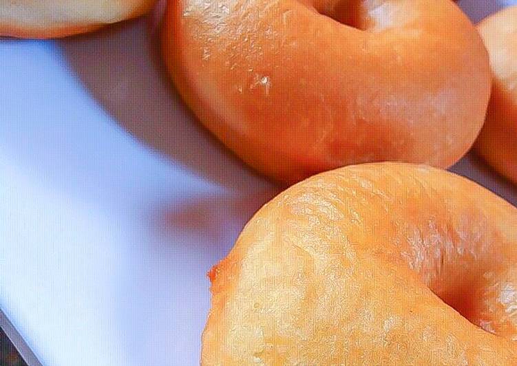 Tasty And Delicious of Fried doughnut