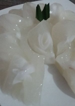 Foto resep Jelly kelapa muda