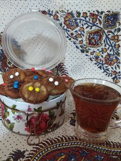 عکسی از دستور نون شامی بدون فر و همزن😋