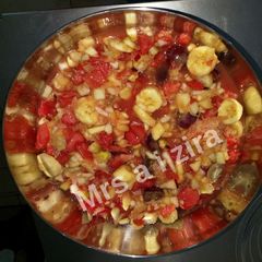 A picture of Fruits salad.