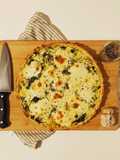 Tarta de Espinacas con Mix de Semillas