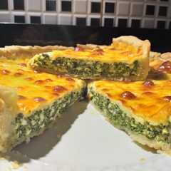 Una foto de Tarta de espinaca y ricota