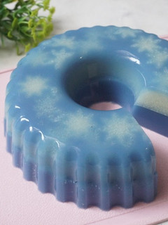Foto resep Puding lapis bunga telang