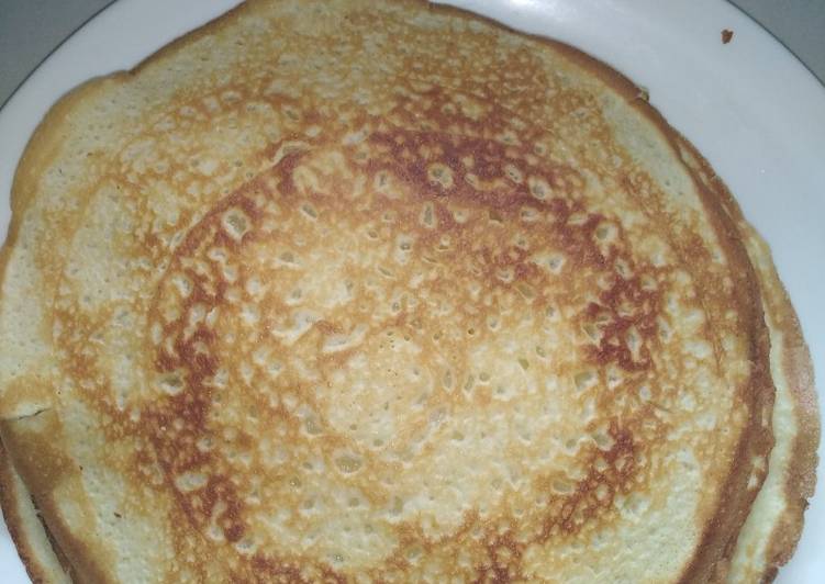 Steps to Prepare Super Quick Homemade Orange Pancakes